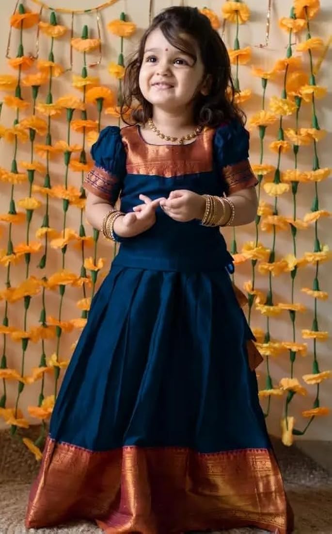 Girls Traditional Dress